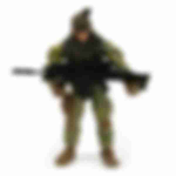 Фигурка Военный, 25х20х11,5 см, 24шт./диспл.