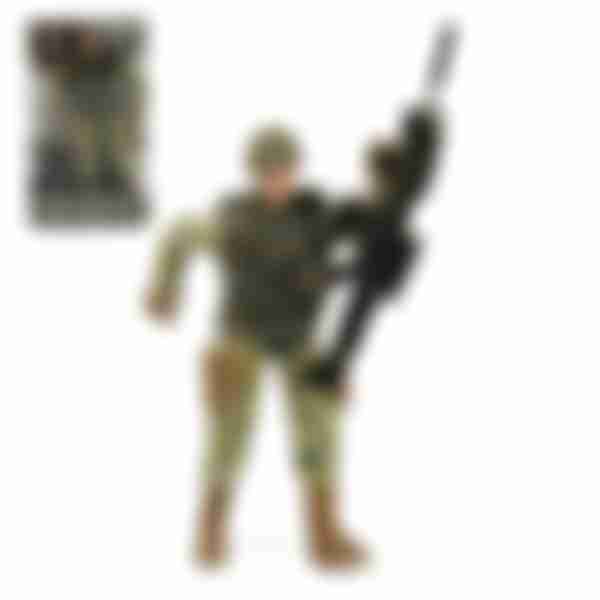 Фигурка Военный, 25х20х11,5 см, 24шт./диспл.