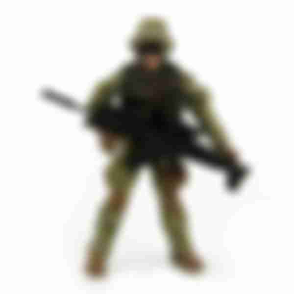 Фигурка Военный, 25х20х11,5 см, 24шт./диспл.