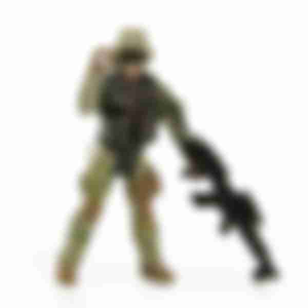 Фигурка Военный, 25х20х11,5 см, 24шт./диспл.