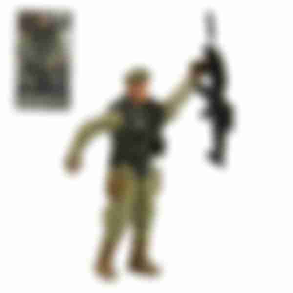 Фигурка Военный, 25х20х11,5 см, 24шт./диспл.