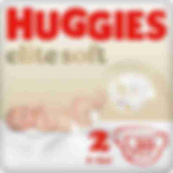 Подгузники Huggies elite soft, размер: 2 (4-6кг), 20шт