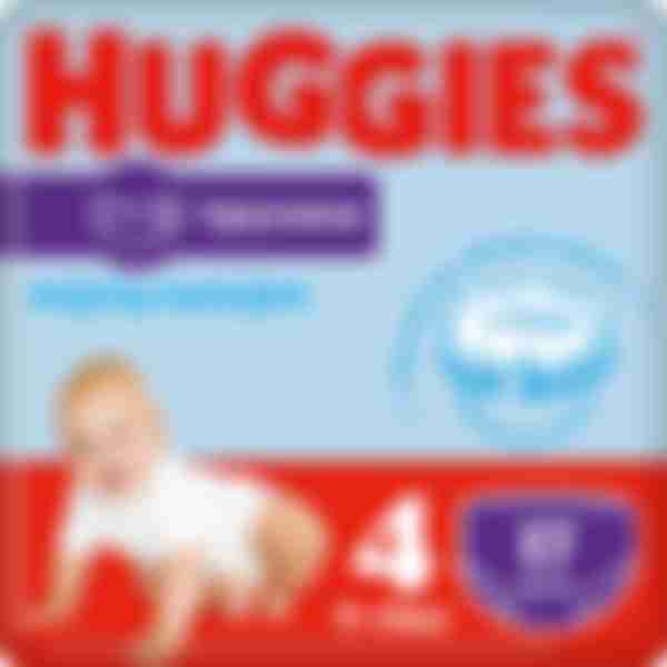 Трусики-подгузники для мальчиков Huggies, размер 4 (9-14кг), 17шт