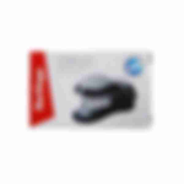 Мини-степлер Berlingo Office Soft, N24/6, 26/6, черный, 7х3см