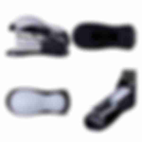 Мини-степлер Berlingo Office Soft, N24/6, 26/6, черный, 7х3см
