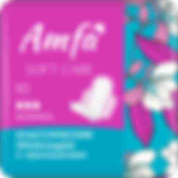 Прокладки гигиенические классические Amfa classic normal soft, 10 штук