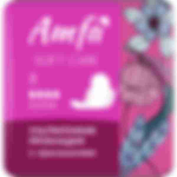 Прокладки гигиенические ультратонкие Amfa ultra super soft, 8 штук
