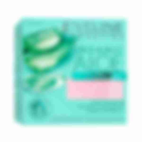 Крем-гель для лица Eveline Cosmetics Organic Aloe, увлажняющий, успокаивающий, 50мл