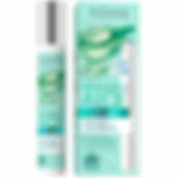 Гель-лифтинг для контура глаз Eveline Cosmetics Organic Aloe, увлажняющий, роликовый, 15мл
