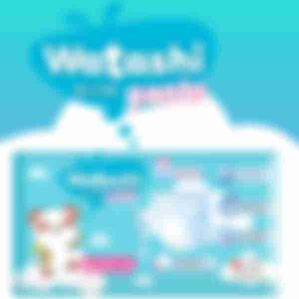 Подгузники-трусики детские Watashi, размер: 3/М (6-10кг), 46шт