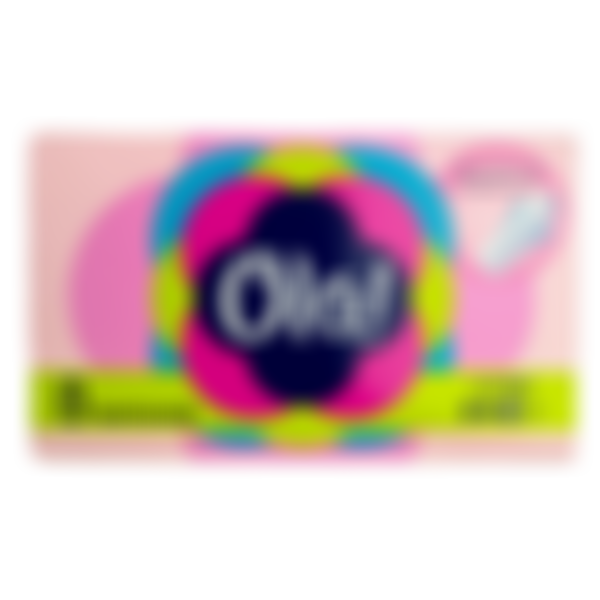 Тампоны женские гигиенические Ola! Super Шелковистая поверхность, 8шт