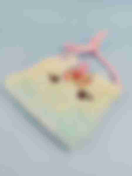 Сумочка-игрушка Jile Toys Пушистик радужный, 18х13см