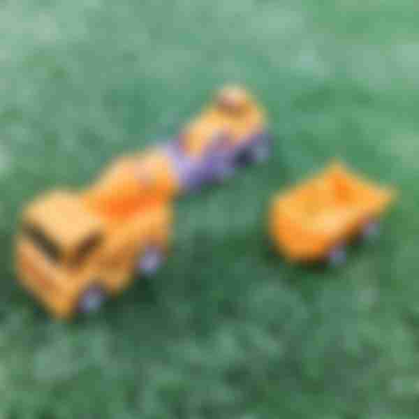 Игрушечная техника Jile Toys Строитель, 27.5х5х17см
