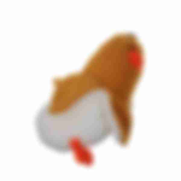 Мягкая игрушка Утенок-банан, 23см