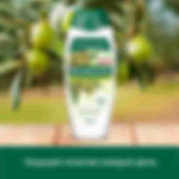 Гель-крем для душа Palmolive Натурэль Олива и увлажняющее молочко, 450мл