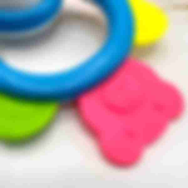 Набор Jile Toys Погремушка, 4шт, 19х18см
