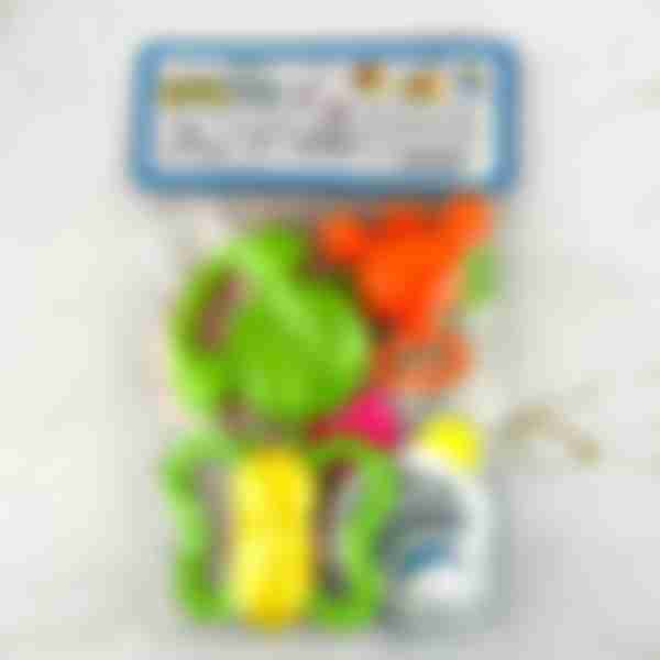 Набор Jile Toys Погремушка, 4шт, 19х18см