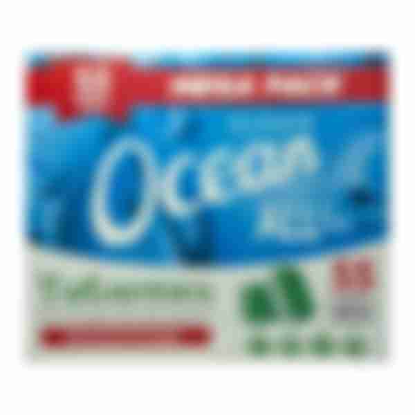 Таблетки для посудомоечных машин Ocean clean, 55шт