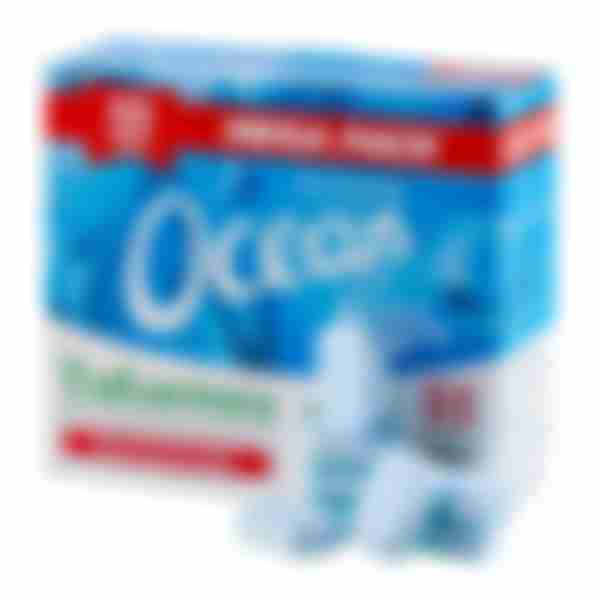 Таблетки для посудомоечных машин Ocean clean, 55шт