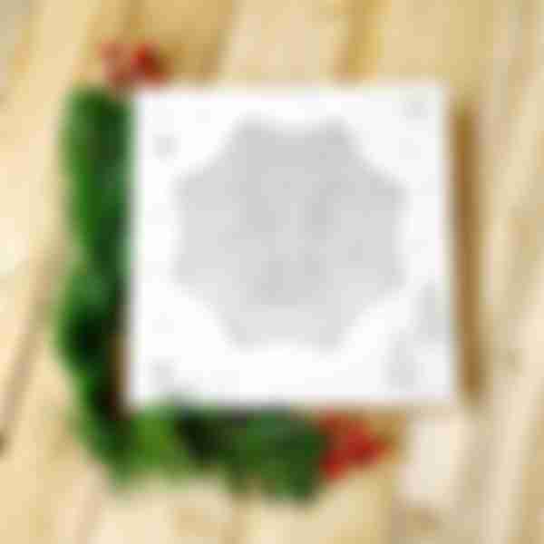 Блюдо Merry Christmas, 25.4х25.4х2.2 см