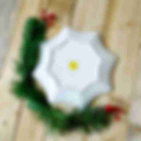 Блюдо Merry Christmas, 25.4х25.4х2.2 см