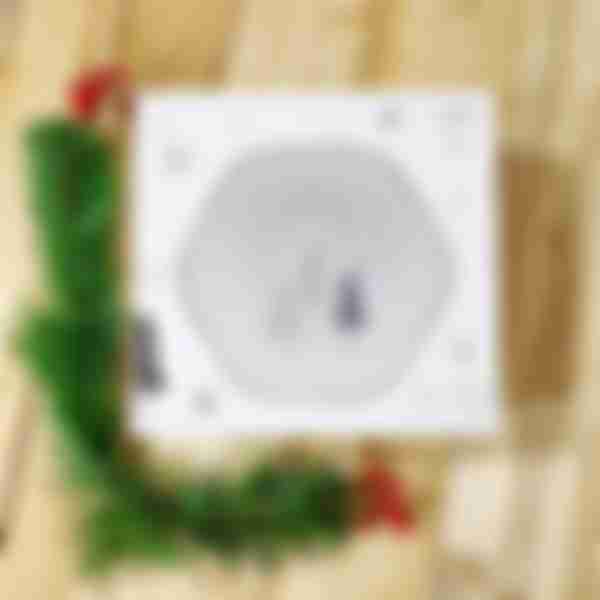 Салатник Merry Christmas, 21.5х21.5х7.6 см, 1л