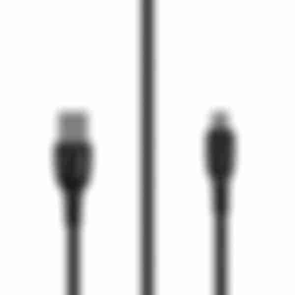 Кабель Carmega microUSB 1м черный