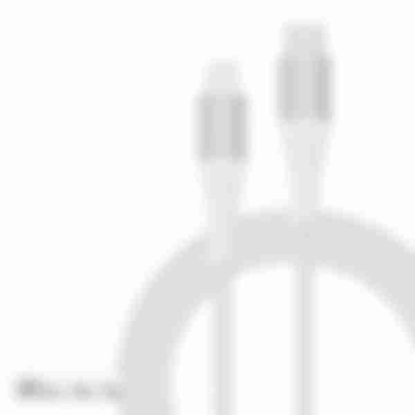 Кабель TFN 8pin-TypeC, нейлон, MFI, белый, 1м