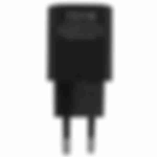 Сетевое зарядное устройство TFN Nano, USB и USB-C, 73x35мм, цвет: черный