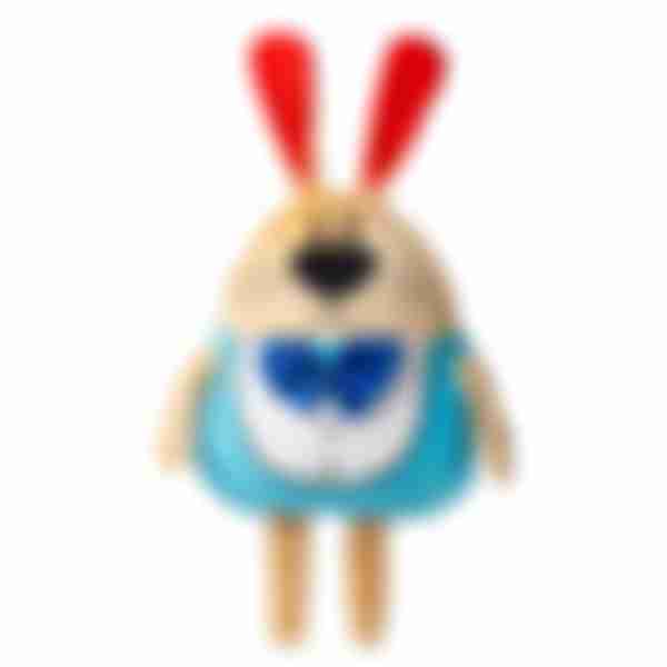 Мягкая игрушка Заяц Мартин, 35см