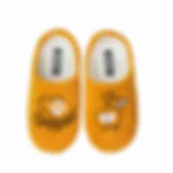 Тапочки женские Home Line Корги Oops, размер: 35-36, цвет: оранжевый