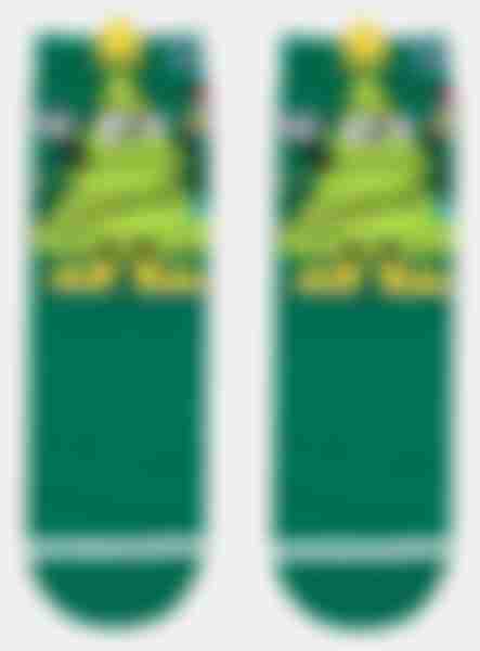Носки детские CONTE-KIDS NEW YEAR,  21С-63СП, р 20-22, рис. зеленый 910