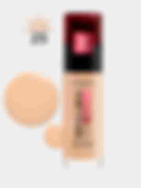 Тональный крем L'Oreal Infaillible Fresh Wear, SPF 25, тон: 100 бежево-кремовый, 30мл