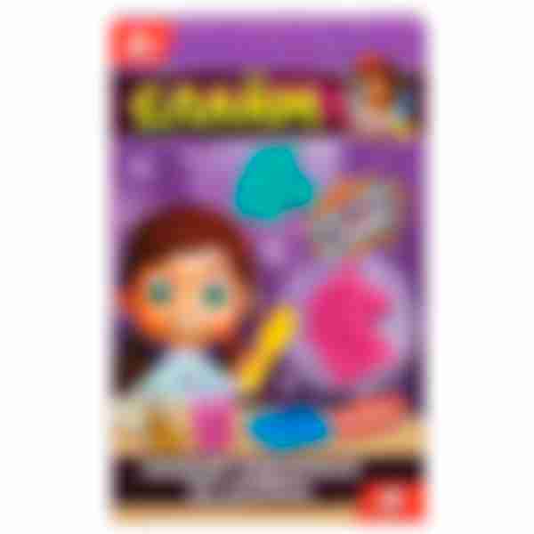 Игровой набор для опытов Школа ученого, Слайм сделай сам! Единорог, 17.7х12.7см.