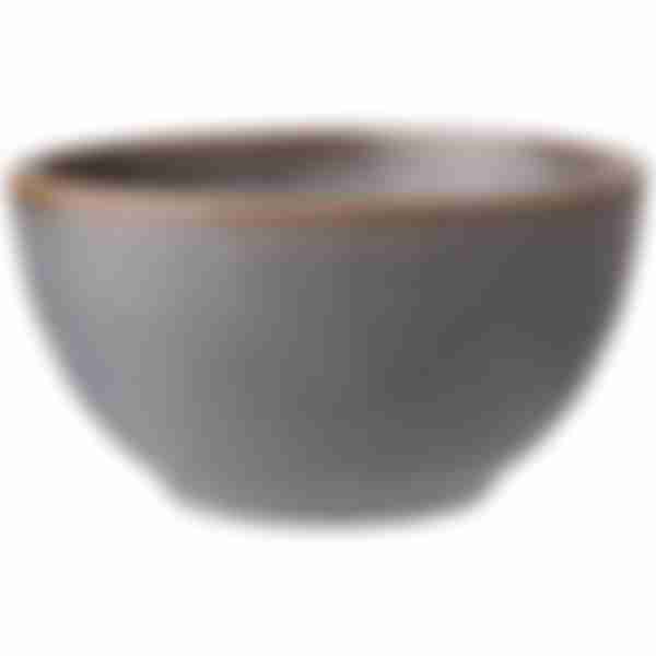 Салатник 630мл GLAZE COLLECTION серый 191-225