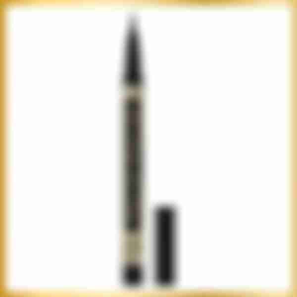 Подводка для глаз Eveline Cosmetics Precise Brush, тон: черный, ультрастойкая, 4мл