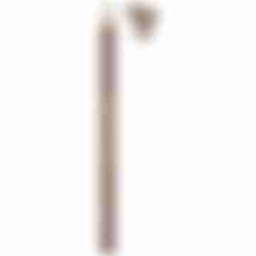 Карандаш для бровей Eveline Eyebrow Pencil, тон: светлый коричневый, 5 г