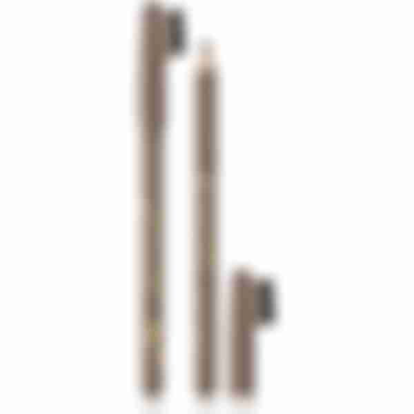 Карандаш для бровей Eveline Eyebrow Pencil, тон: светлый коричневый, 5 г