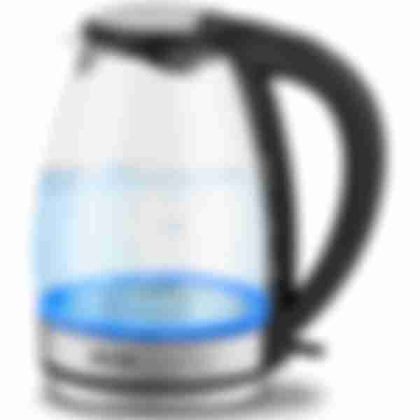 Электрический чайник Vitek VT-7046, стекло, 1,7л
