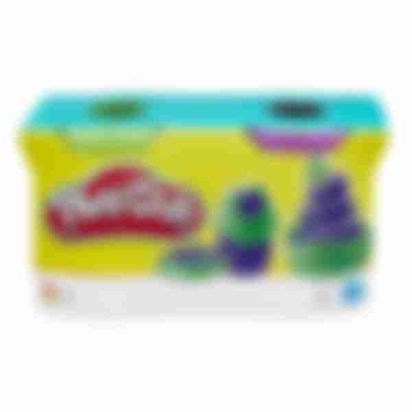 Набор для творчества лепка Пластилин PLAY DOH 2 цветов 23655