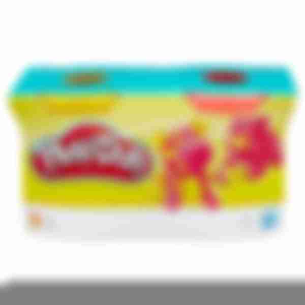 Набор для творчества лепка Пластилин PLAY DOH 2 цветов 23655