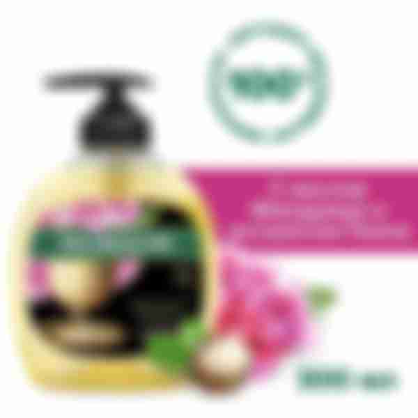Мыло жидкое Palmolive Роскошь Масел, макадамия и пион, 300мл