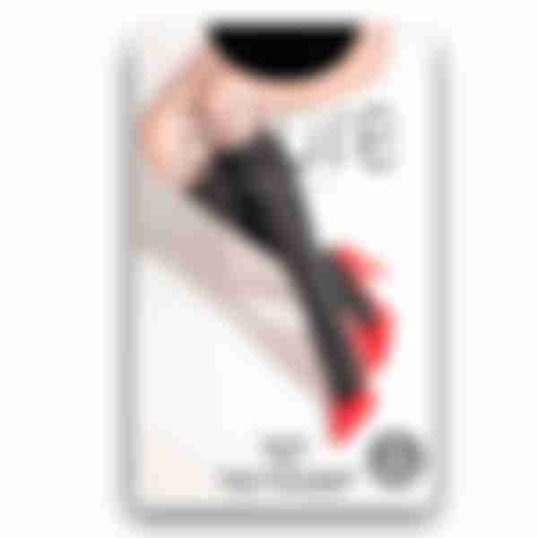 Ботфорты женские ALLURE Charm 150 den, черный