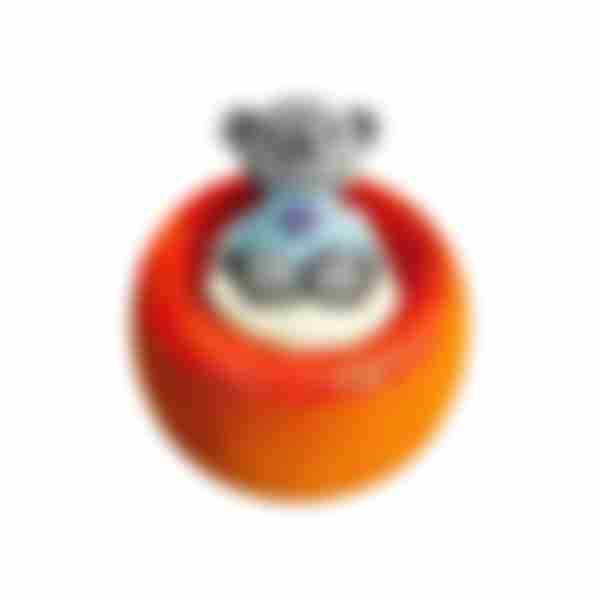 Соль для ванн Зверята, с пралине, с игрушкой, 150г, в ассортименте