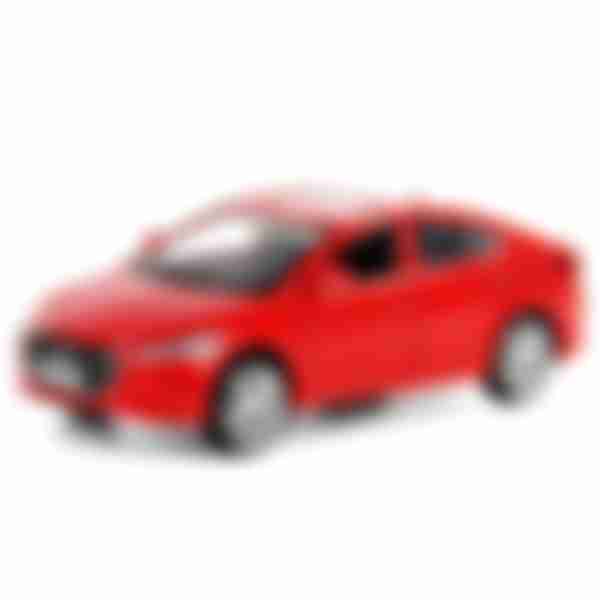 Модель металлической Hyundai Elantra 1:40, инерционная игрушка, 11х5см