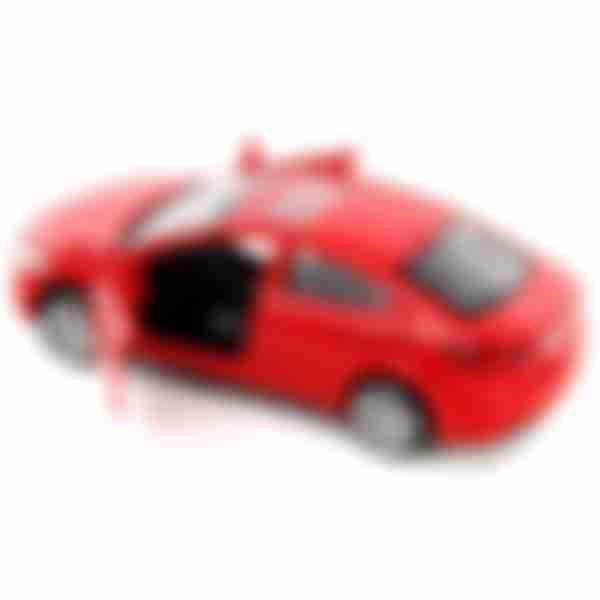 Модель металлической Hyundai Elantra 1:40, инерционная игрушка, 11х5см