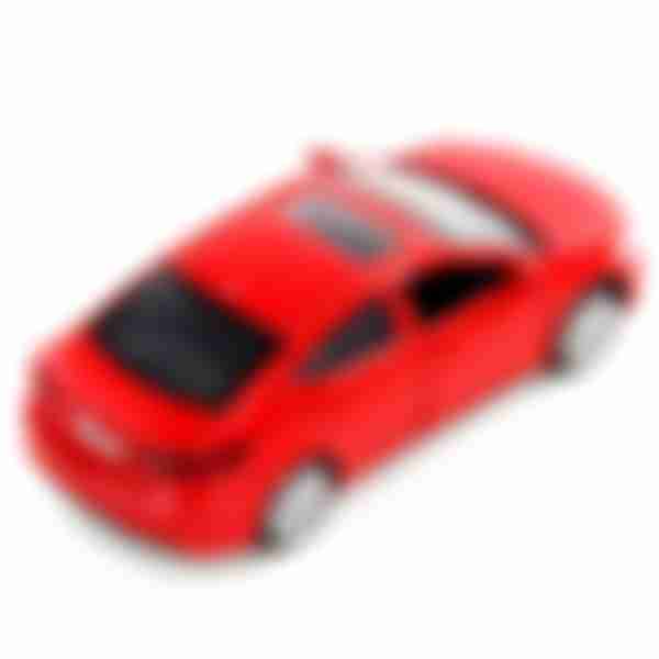 Модель металлической Hyundai Elantra 1:40, инерционная игрушка, 11х5см