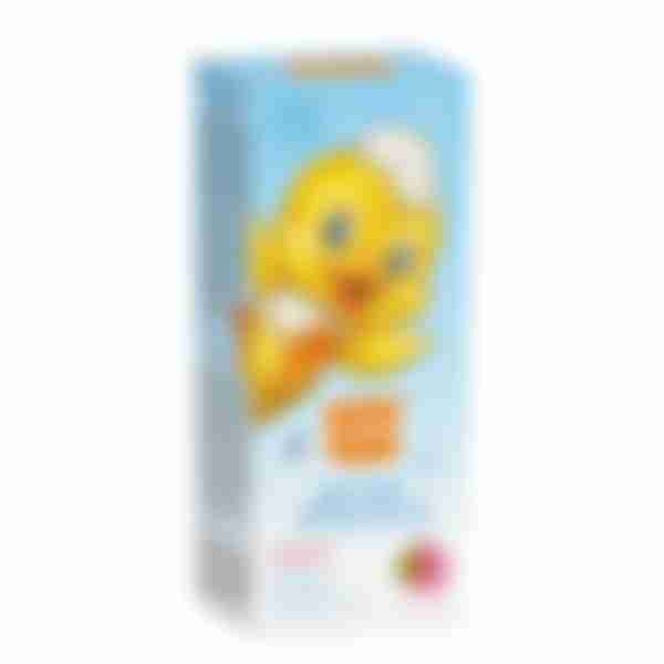 Детская зубная паста Кря-кря Клубника 0+, 50г