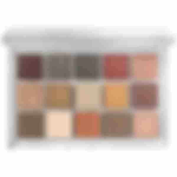 Палетка теней для век Influence Beauty New era, 15 оттенков, 11г