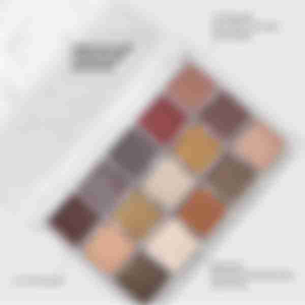 Палетка теней для век Influence Beauty New era, 15 оттенков, 11г